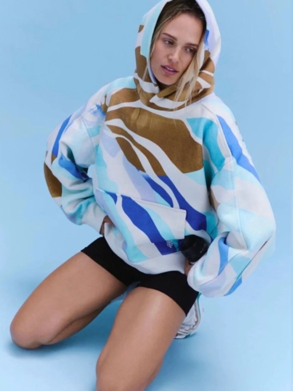A cut above retro hoodie - free people